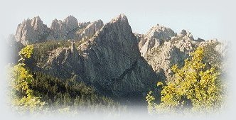 Castle Crags in Northern California