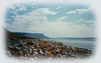 Lake Abert in Eastern Oregon