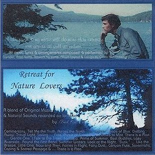 The Retreat Album: A blend of music and natural sounds recorded on location by Brad Kalita. All music and arrangements by Brad Kalita. Instruments and vocals performed and recorded by Brad Kalita. Original artwork and prose by brad kalita, owner and dreamer behind gathering light ... a retreat offering cabins, tree houses, vacation rentals and rv camping in southern oregon near crater lake national park and klamath basin birding trails. Album layout and design by Gloria McCracken.