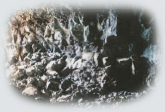 Skull Cave at the Lava Beds National Monument