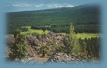 hiking and rock climbing in the badlands off saddle mountain in southern oregon not far from crater lake and near to gathering light ... a retreat.