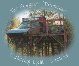 The stargazer treehouse at gathering light ... a retreat located in southern oregon near crater lake national park: cabins, treehouses in the forest on the river.