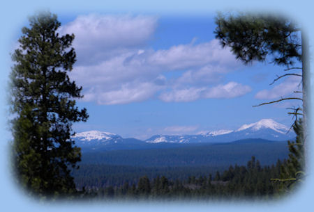 hiking without trails in the hills outside of chiloquin, oregon, not far from wood river wetlands, one of many klamath basin birding trails in the pacific flyway, not far from crater lake national park in southern oregon.