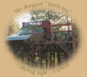 The stargazer tree house at gathering light ... a retreat in southern oregon near crater lake national park: cabins, treehouses in the forest on the river.