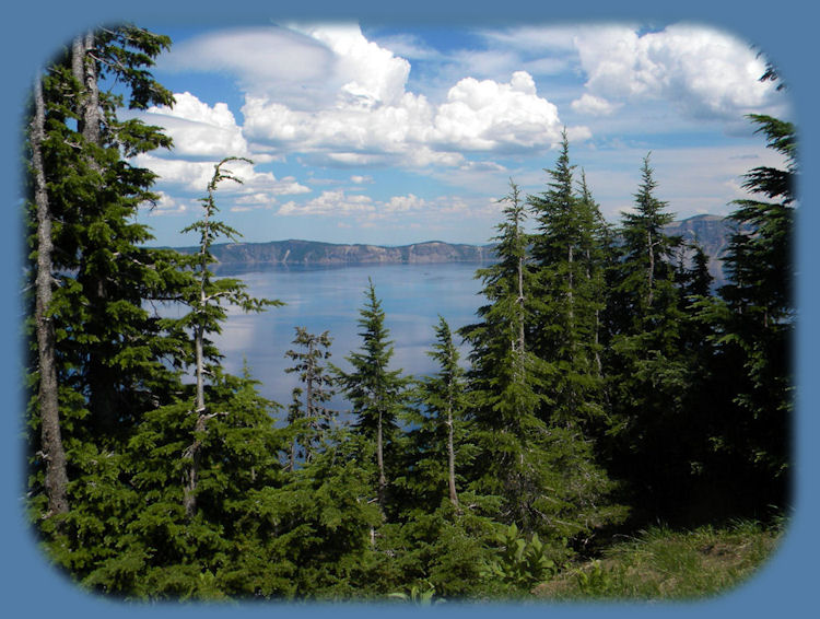 hiking along the rim of crater lake at crater lake national park in oregon; enjoying volcanoes in oregon: llao rock, hillman peak, mt scott; hiking trails: hiking garfield peak, hiking to watchman tower, hiking mt scott, hiking to sun notch to view phantom ship; viewing wineglass tuff and the pumice castle from the rim or from water on one of the boat tours of crater lake; experiencing the geology of oregon: volcanoes, the mountain caldera, the fault geology of klamath basin, scarps; taking one of the boat tours on crater lake after walking down the rim to the water on cleetwood trail, swimming in crater lake, picnicking at grouse point at crater lake; enjoying wildlife viewing at crater lake national park: eagles, hawk, lynx, martins, deer; hiking castle crest at crater lake and viewing wildflowers, hiking to little crater, hiking up union peak, all in crater lake national park in the cascades mountains of oregon.