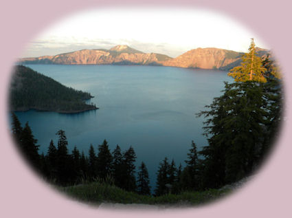 crater lake national park near gathering light ... a retreat in southern oregon near crater lake national park: cabins, treehouses on the river in the forest.