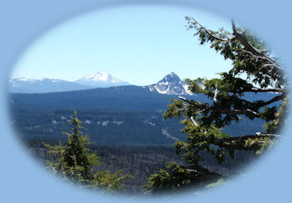 Late september heralds winter's harvest at crater lake national park in southern oregon.