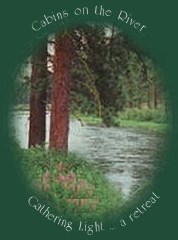 cabins, treehouses on the river in the forest at gathering light ... a retreat in southern oregon near crater lake national park.