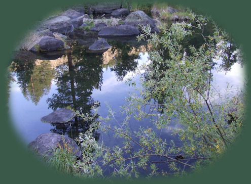 mountain promontories make the williamson river gorge in klamath basin of southern oregon near crater lake national park.