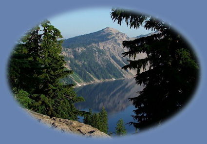 
crater lake national park on the diverse loop tour, encompassing both the rogue umpqua scenic byway and crater lake hwy, oregon 62, find the wild and scenic umpqua and rogue rivers, hiking trails along the rivers, hiking trails to waterfalls and other scenic areas in the rogue siskiyou and umpqua national forests.